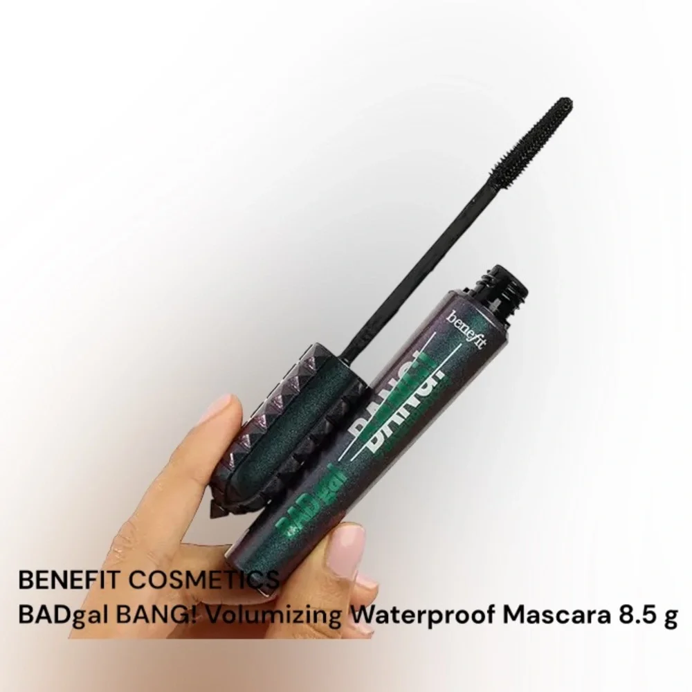 Benefit BADgal BANG! Volumizing Mascara - intense pitch Black